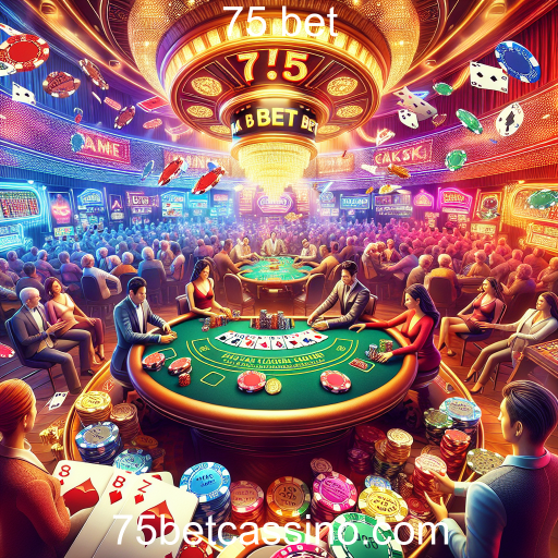 Explorando a Categoria de Jogos de Cartas no 75 Bet