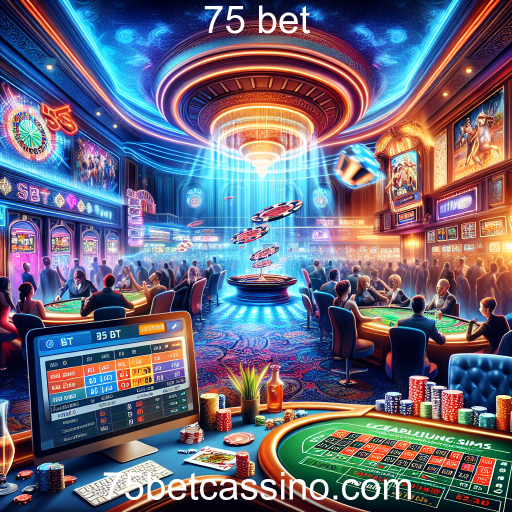 Explorando as Apostas Esportivas no 75 Bet: Uma Nova Oportunidade para Apostadores